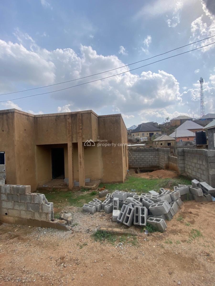 Standard 3 Bedroom Fully Detached Bungalow, Tipper Garage , Obasanjo Rd. Dutse Abuja, Dutse, Abuja, Detached Bungalow for Sale