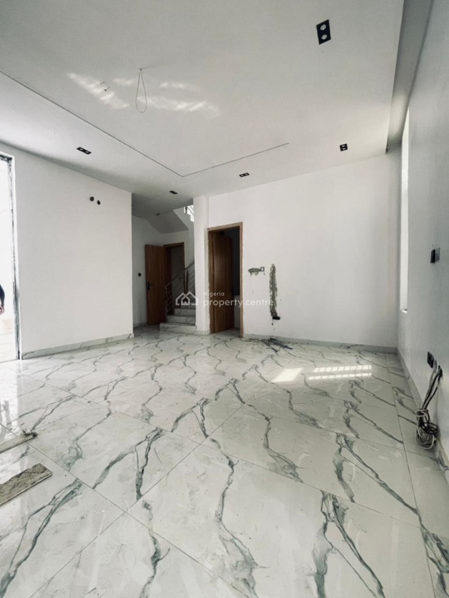 Brand Newly Built Luxury 4bedrooms Terrace Duplex with 1-room Bq, Metro Homes By General Paint, Ajah, Lagos, Terraced Duplex for Rent