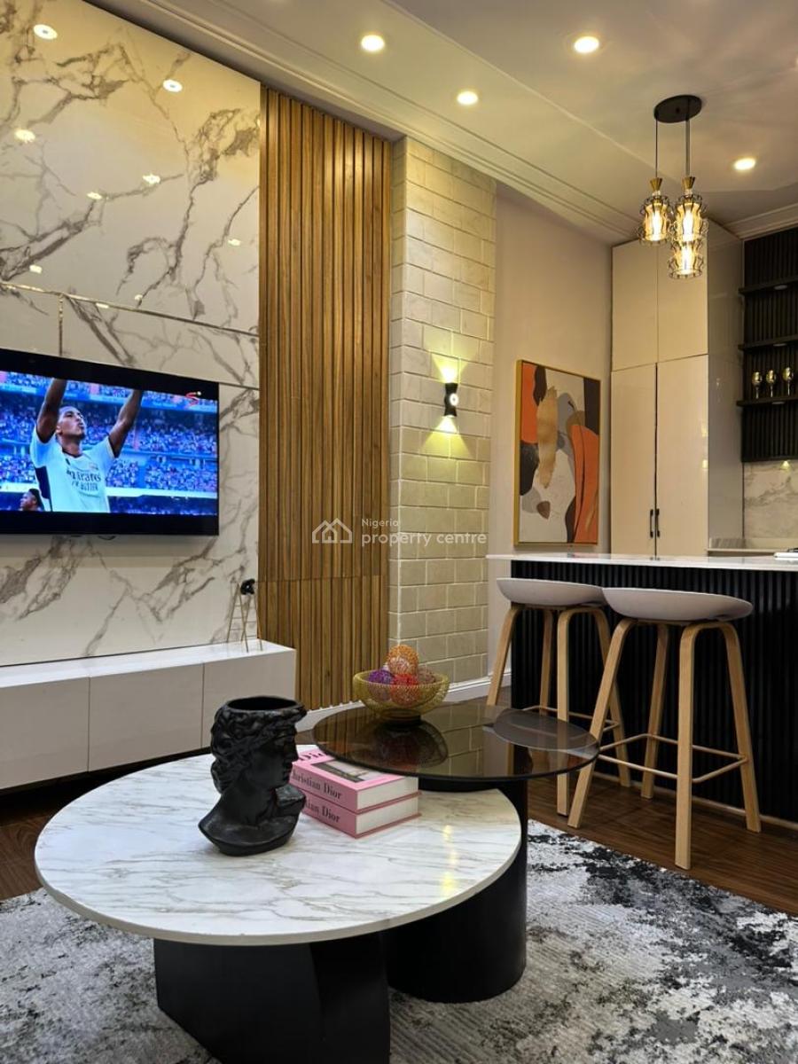 Apartment Name: Medici   Treat Yourself to a Relaxing and Heartfelt, Chevron, Lekki, Lagos, Detached Duplex Short Let
