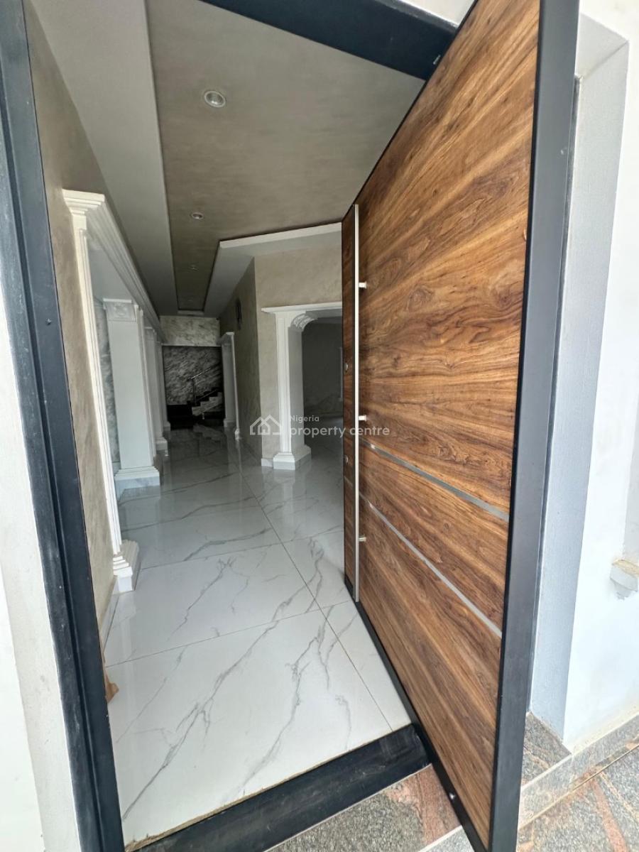 Newly Built 9 Bedroom Luxury Mansion with Elevator & Pool, Aso Rock By Ecowas, Asokoro District, Abuja, Detached Duplex for Sale