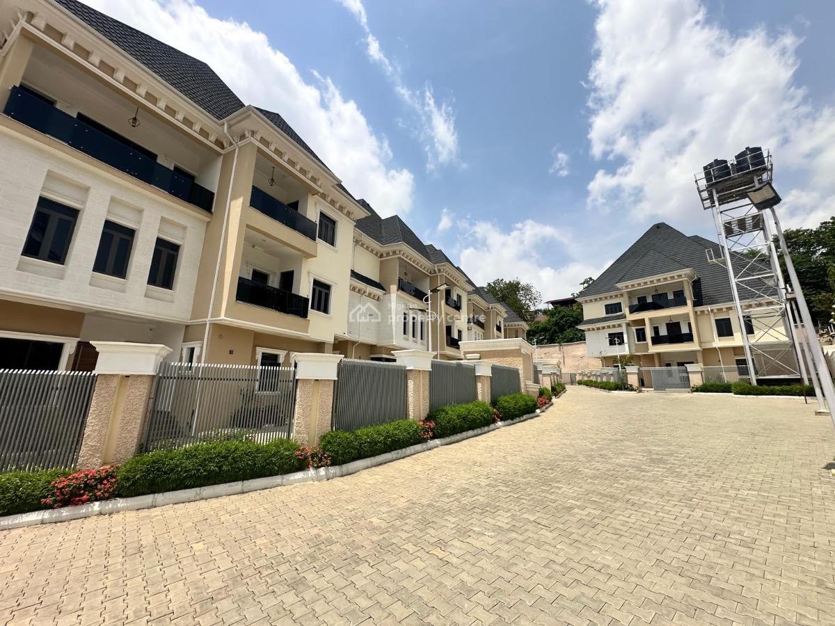 Newly Built 9 Bedroom Luxury Mansion with Elevator & Pool, Aso Rock By Ecowas, Asokoro District, Abuja, Detached Duplex for Sale