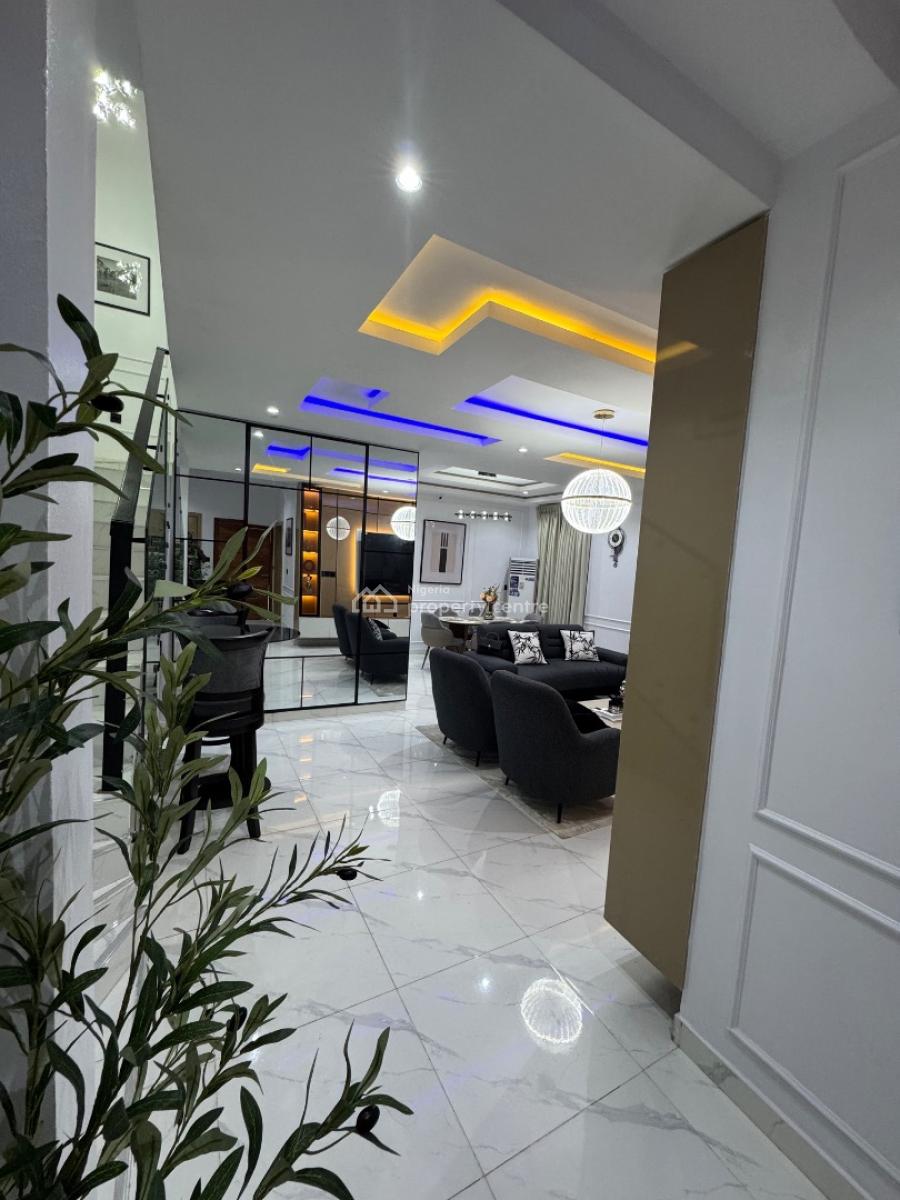 Fully Furnished 4 Bedroom Semi Detached House + Bq, Inverter, Generato, Orchid, Lekki Expressway, Lekki, Lagos, Semi-detached Duplex for Rent