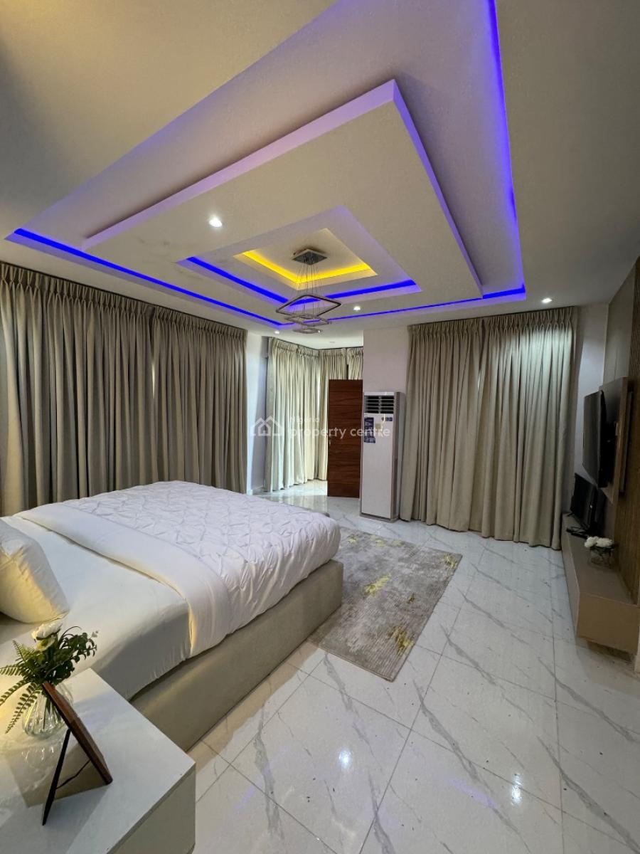 Fully Furnished 4 Bedroom Semi Detached House + Bq, Inverter, Generato, Orchid, Lekki Expressway, Lekki, Lagos, Semi-detached Duplex for Rent