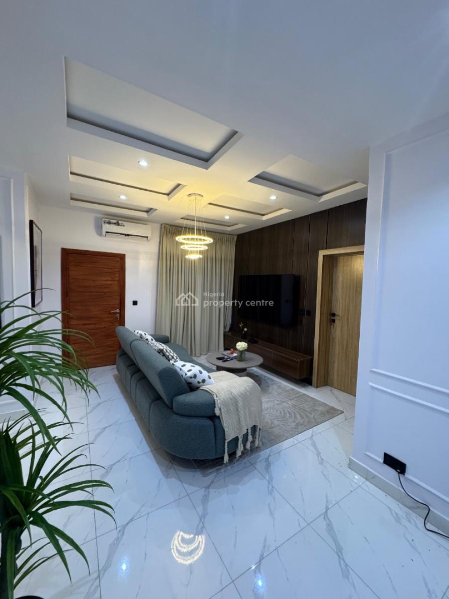 Fully Furnished 4 Bedroom Semi Detached House + Bq, Inverter, Generato, Orchid, Lekki Expressway, Lekki, Lagos, Semi-detached Duplex for Rent