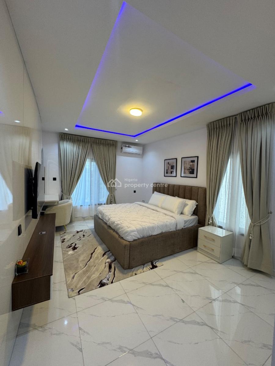 Fully Furnished 4 Bedroom Semi Detached House + Bq, Inverter, Generato, Orchid, Lekki Expressway, Lekki, Lagos, Semi-detached Duplex for Rent