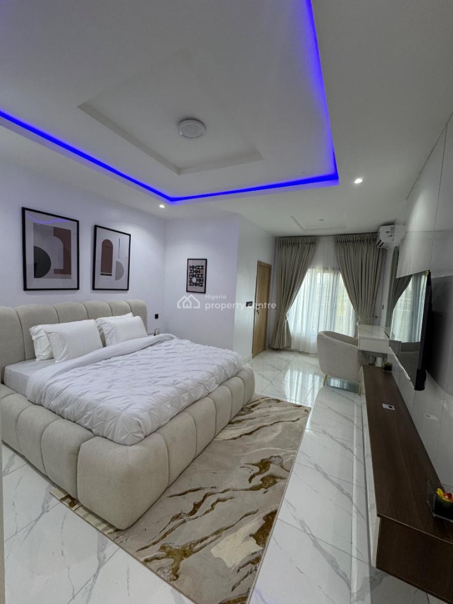 Fully Furnished 4 Bedroom Semi Detached House + Bq, Inverter, Generato, Orchid, Lekki Expressway, Lekki, Lagos, Semi-detached Duplex for Rent