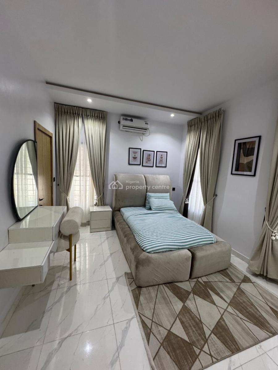 Fully Furnished 4 Bedroom Semi Detached House + Bq, Inverter, Generato, Orchid, Lekki Expressway, Lekki, Lagos, Semi-detached Duplex for Rent
