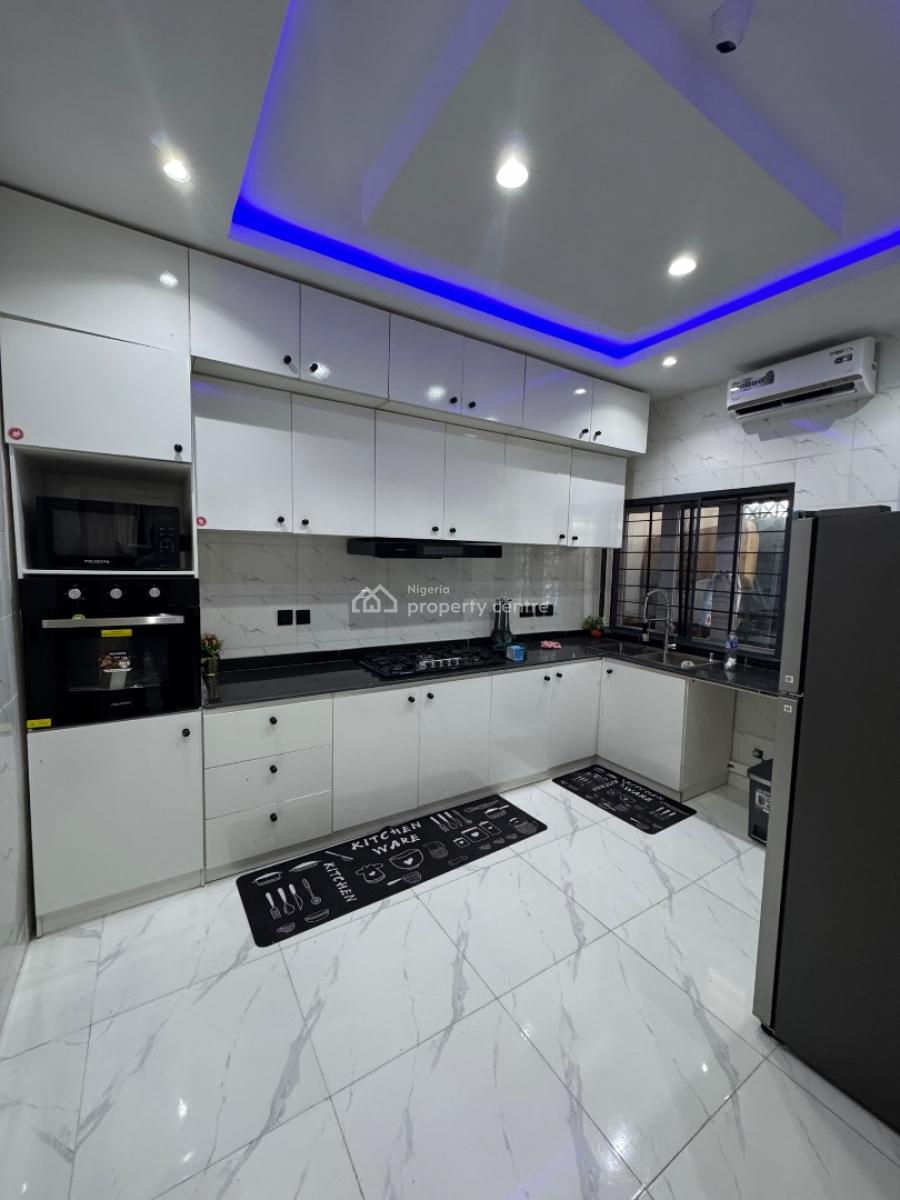 Fully Furnished 4 Bedroom Semi Detached House + Bq, Inverter, Generato, Orchid, Lekki Expressway, Lekki, Lagos, Semi-detached Duplex for Rent