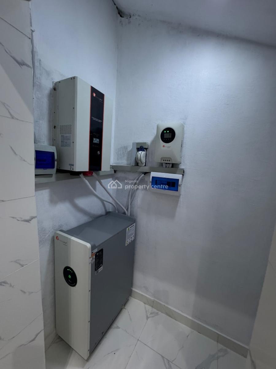 Fully Furnished 4 Bedroom Semi Detached House + Bq, Inverter, Generato, Orchid, Lekki Expressway, Lekki, Lagos, Semi-detached Duplex for Rent