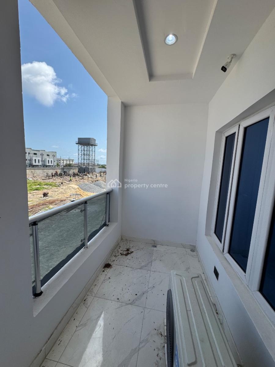 Fully Furnished 4 Bedroom Semi Detached House + Bq, Inverter, Generato, Orchid, Lekki Expressway, Lekki, Lagos, Semi-detached Duplex for Rent
