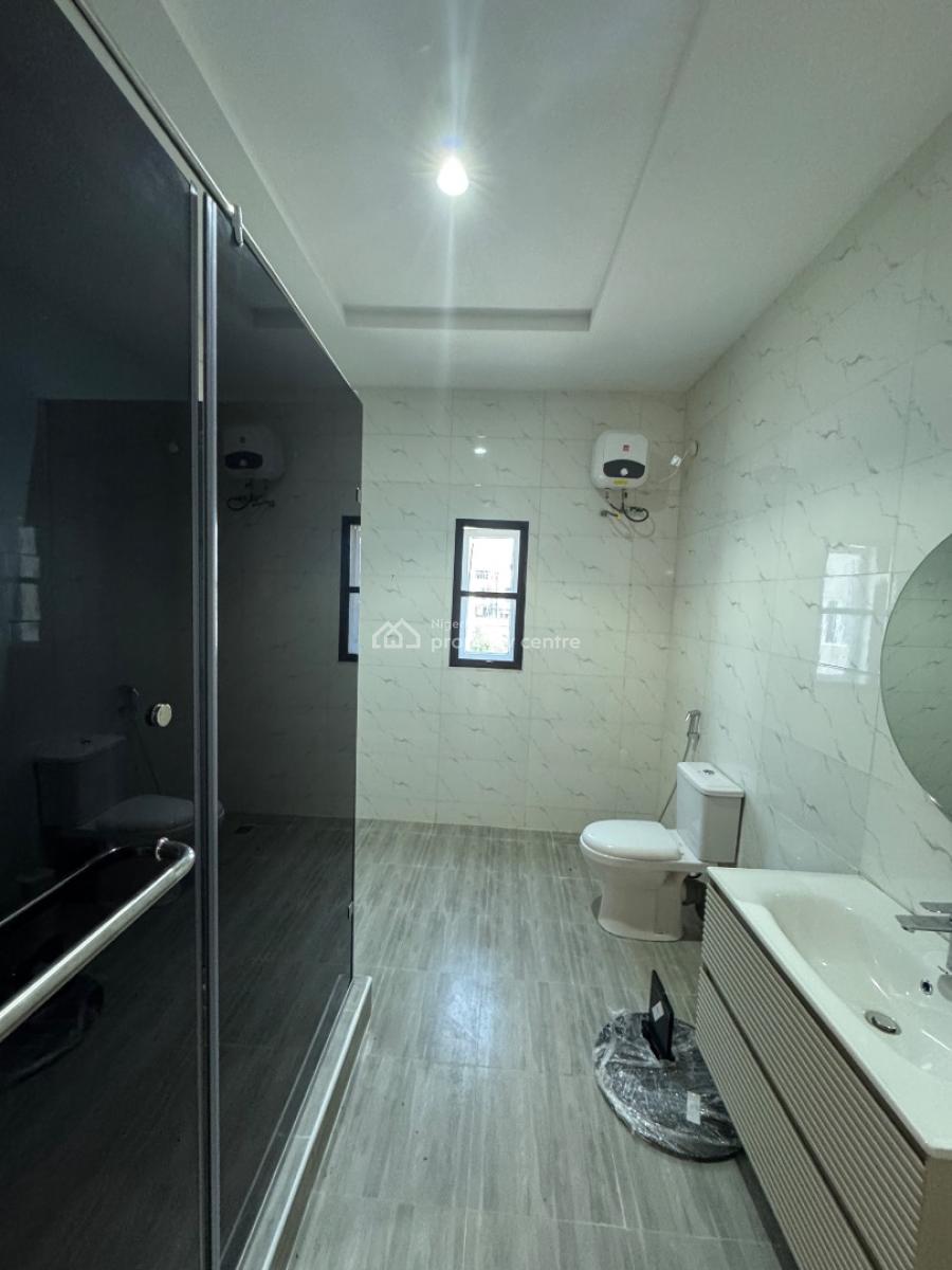 Fully Furnished 4 Bedroom Semi Detached House + Bq, Inverter, Generato, Orchid, Lekki Expressway, Lekki, Lagos, Semi-detached Duplex for Rent