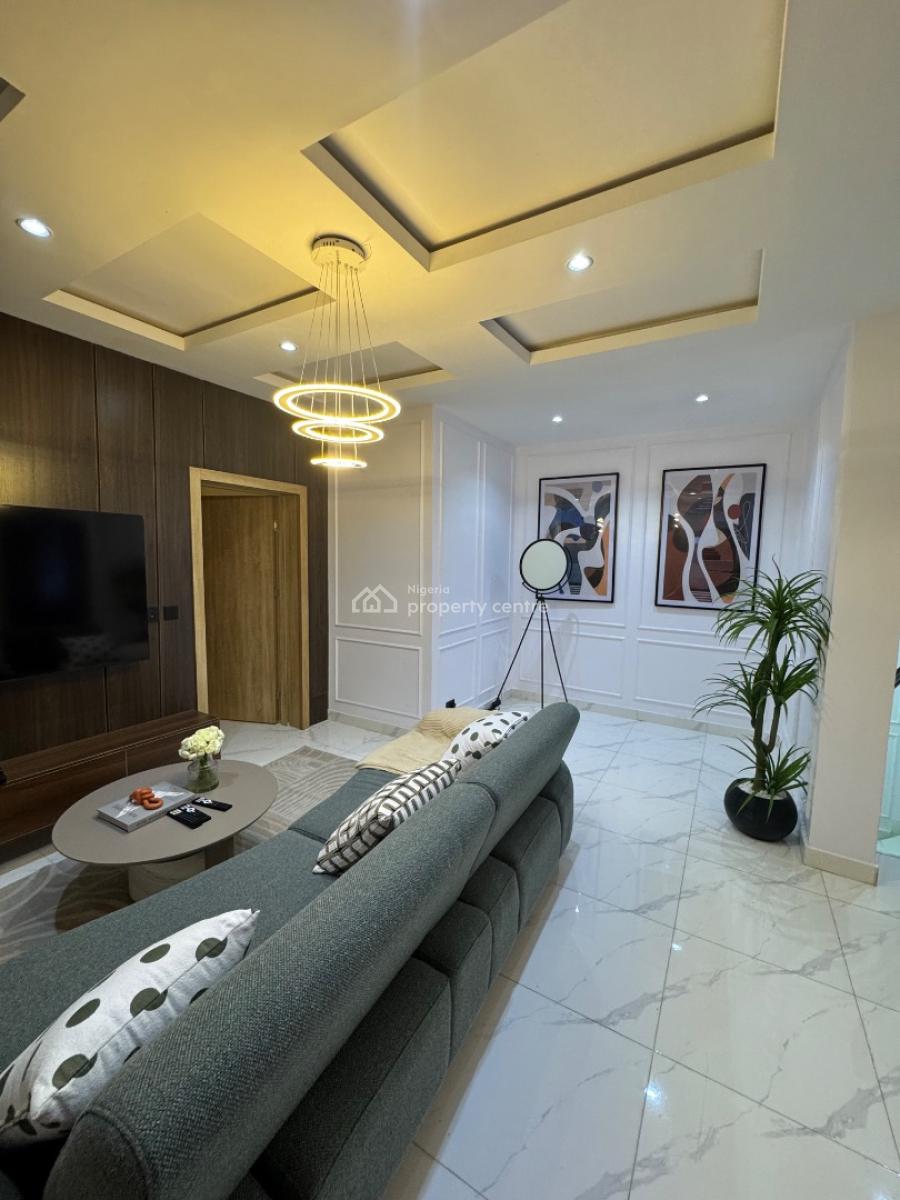 Fully Furnished 4 Bedroom Semi Detached House + Bq, Inverter, Generato, Orchid, Lekki Expressway, Lekki, Lagos, Semi-detached Duplex for Rent