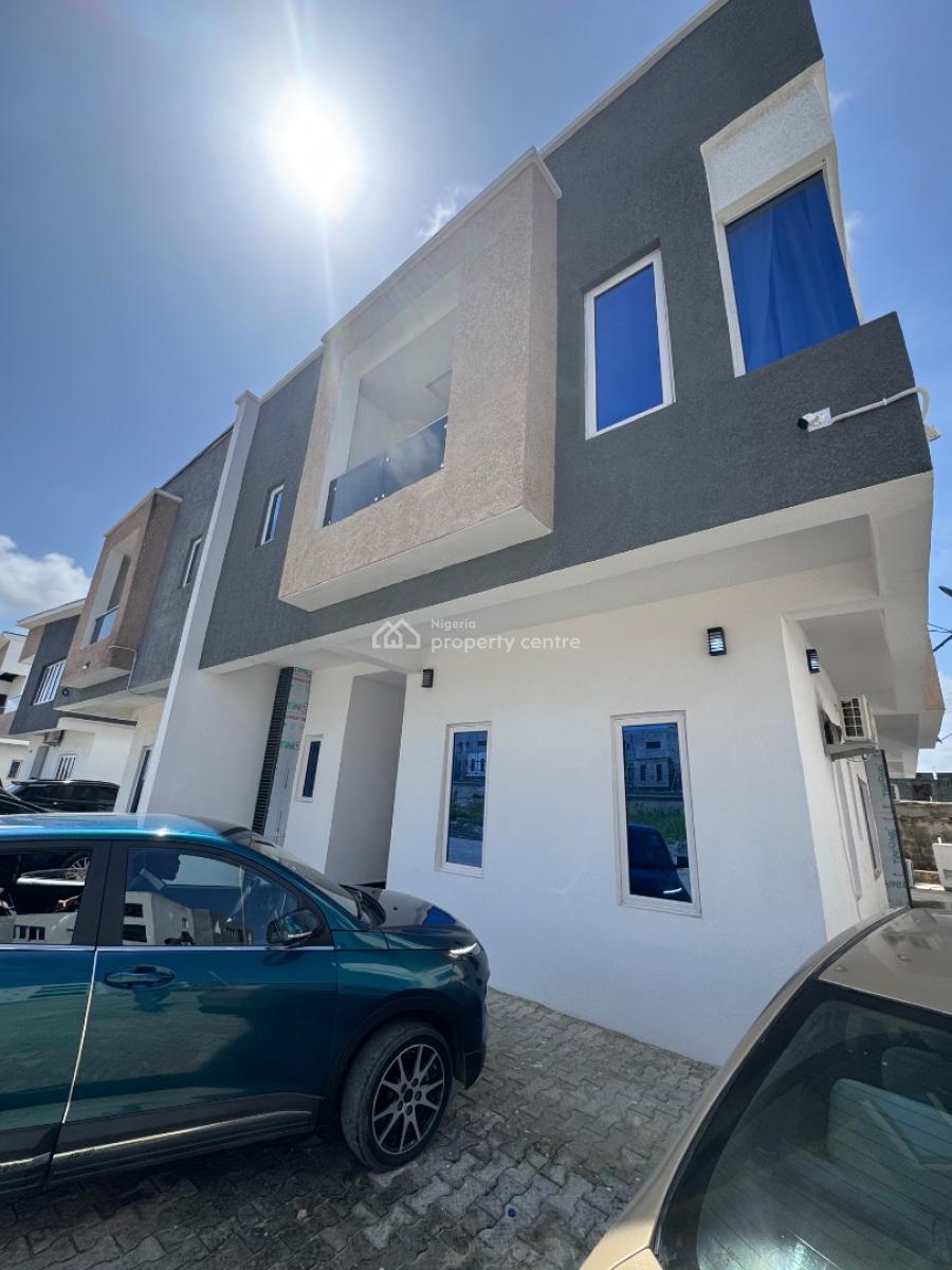 Fully Furnished 4 Bedroom Semi Detached House + Bq, Inverter, Generato, Orchid, Lekki Expressway, Lekki, Lagos, Semi-detached Duplex for Rent