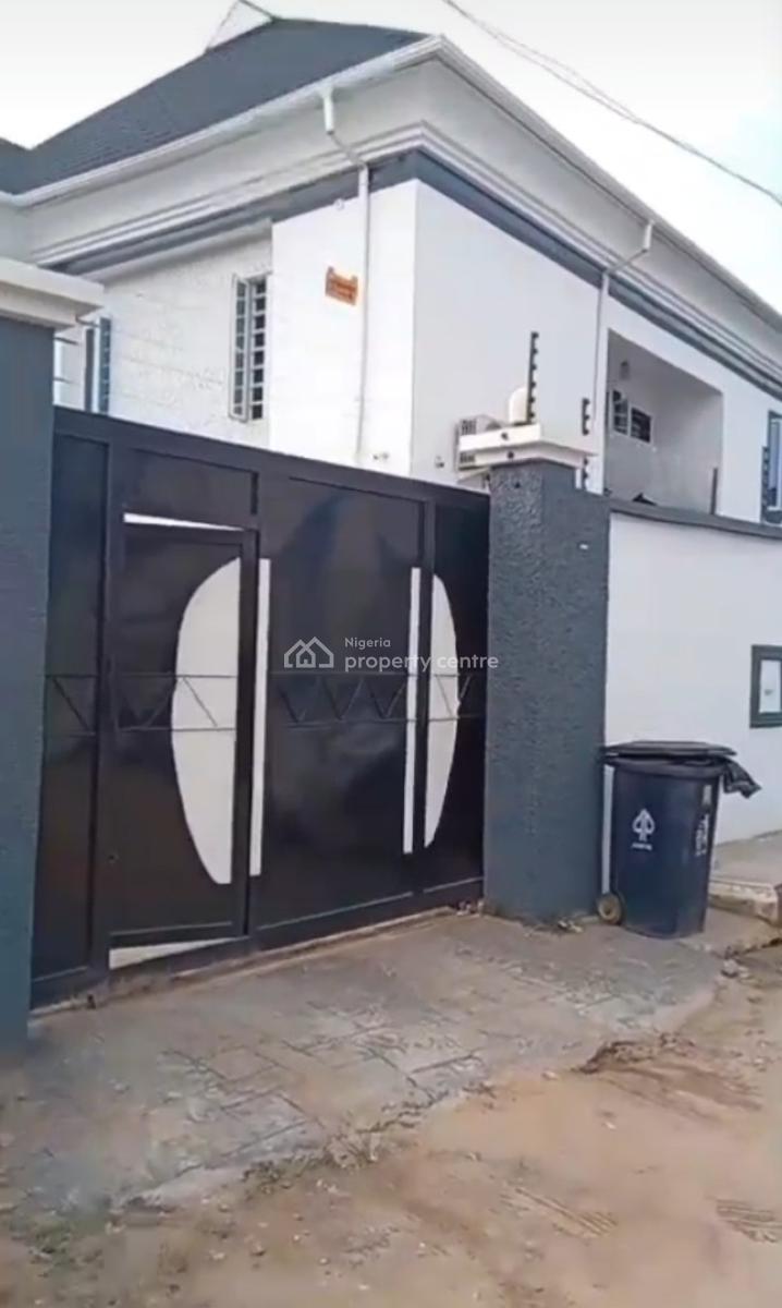 Fantastic 4 Bedroom Duplex  with Imported Fixing,, Inside an Estate at New Oko Oba, Agege, Lagos, Detached Duplex for Sale