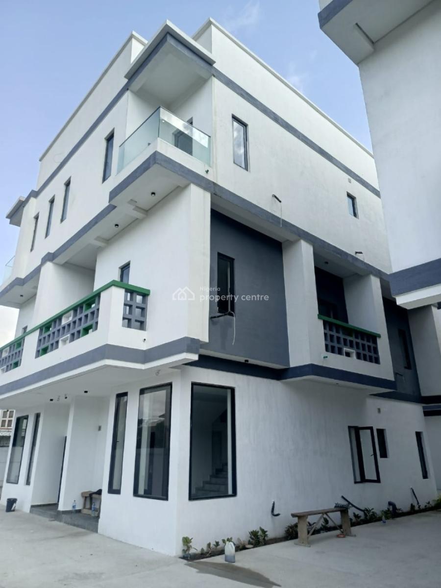 4 Bedroom Terrace Duplex, Lekki Phase 1, Lekki, Lagos, Terraced Duplex for Sale