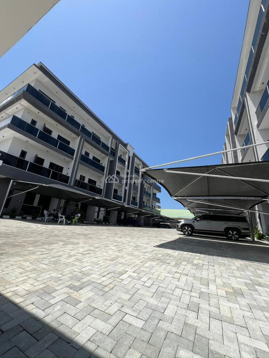 Luxurious 4 Bedroom Triplet, Victoria Island (vi), Lagos, Semi-detached Duplex for Rent