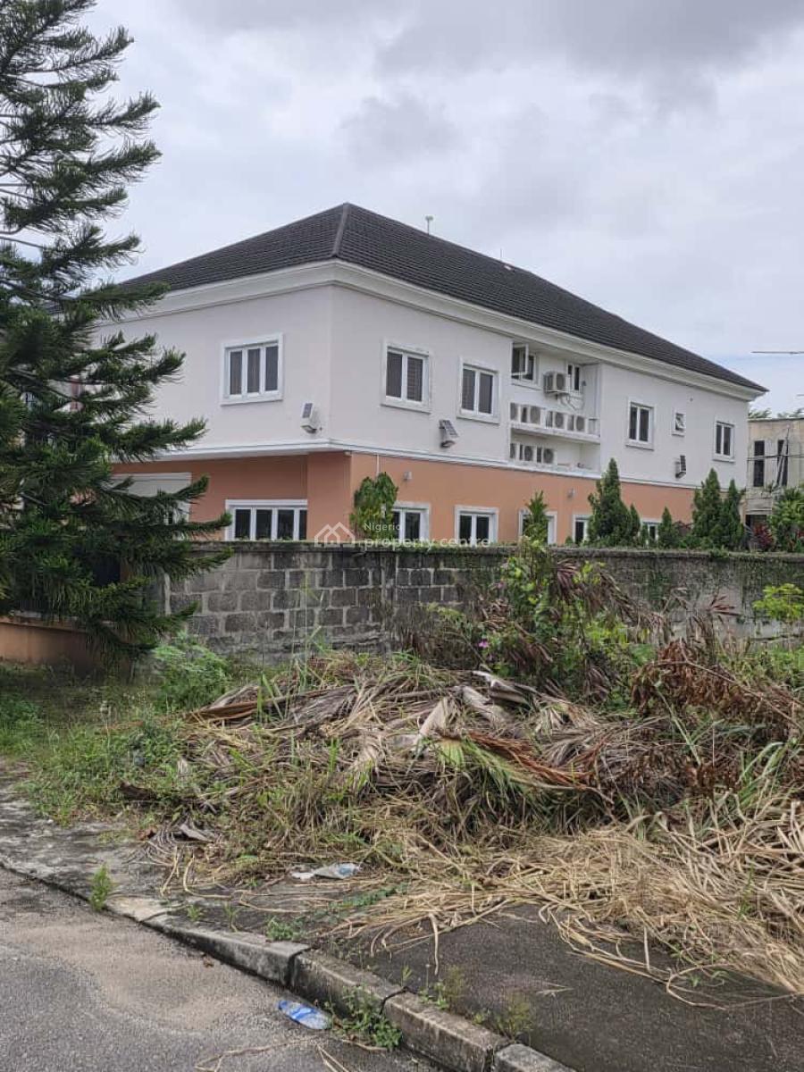 Elegantly Built 5 Bedroom Detached Duplex + 2 Bq, Royal Garden Estate, Ajah, Lagos, Detached Duplex for Rent