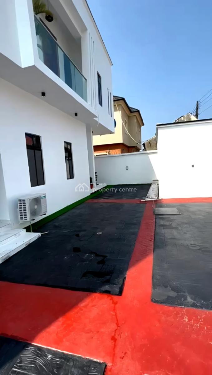 4 Bedroom  Fully Detached Duplex with Bq &ample Parking Lot, Uba Pharmacy Awoyaya, Awoyaya, Ibeju Lekki, Lagos, Detached Duplex for Sale