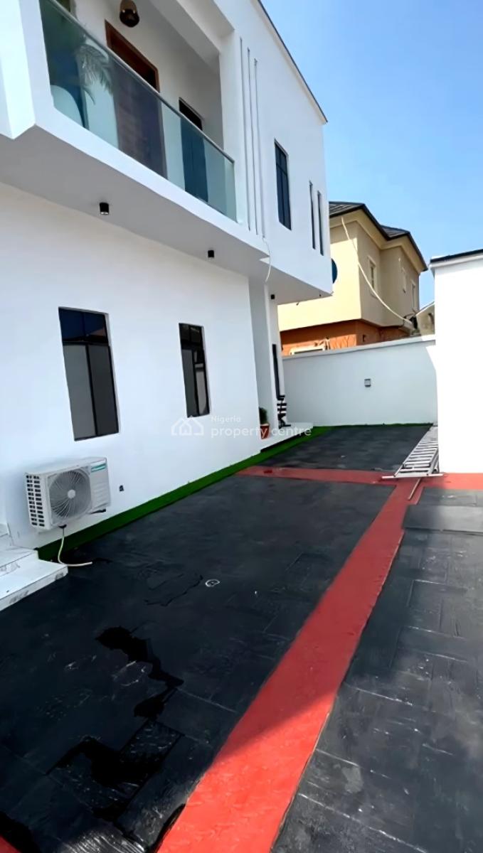 4 Bedroom  Fully Detached Duplex with Bq &ample Parking Lot, Uba Pharmacy Awoyaya, Awoyaya, Ibeju Lekki, Lagos, Detached Duplex for Sale