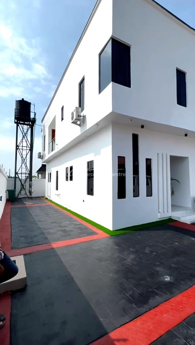 4 Bedroom  Fully Detached Duplex with Bq &ample Parking Lot, Uba Pharmacy Awoyaya, Awoyaya, Ibeju Lekki, Lagos, Detached Duplex for Sale