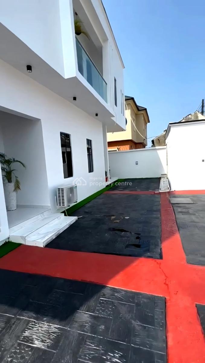 4 Bedroom  Fully Detached Duplex with Bq &ample Parking Lot, Uba Pharmacy Awoyaya, Awoyaya, Ibeju Lekki, Lagos, Detached Duplex for Sale