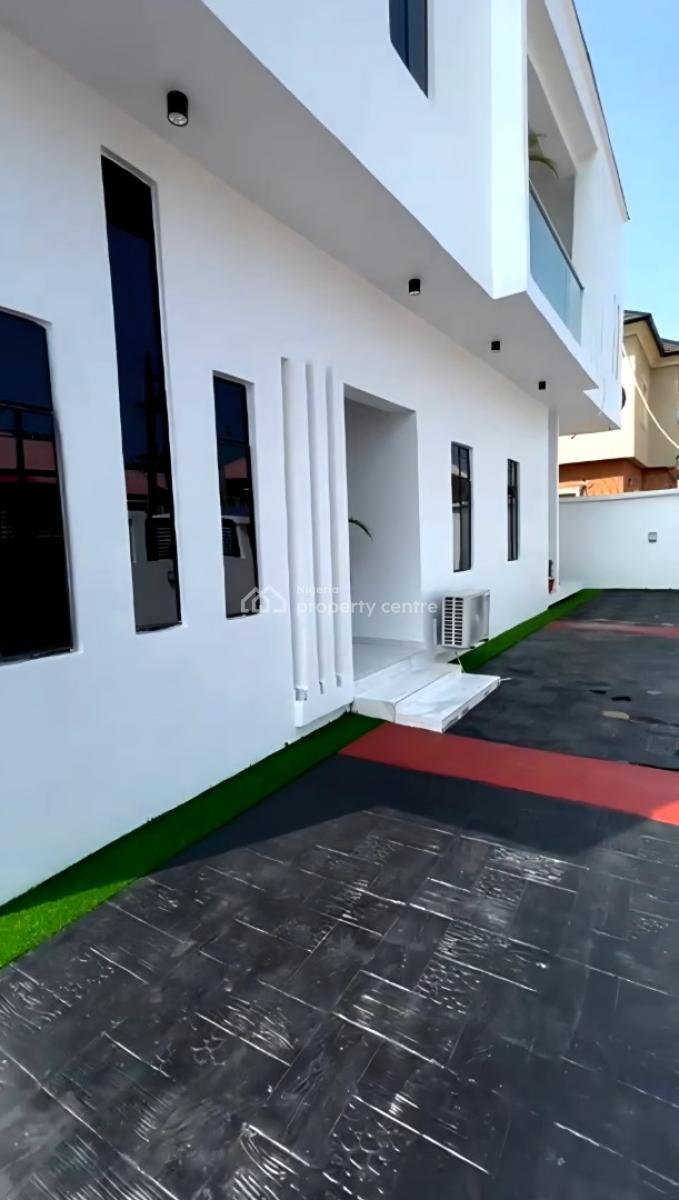 4 Bedroom  Fully Detached Duplex with Bq &ample Parking Lot, Uba Pharmacy Awoyaya, Awoyaya, Ibeju Lekki, Lagos, Detached Duplex for Sale