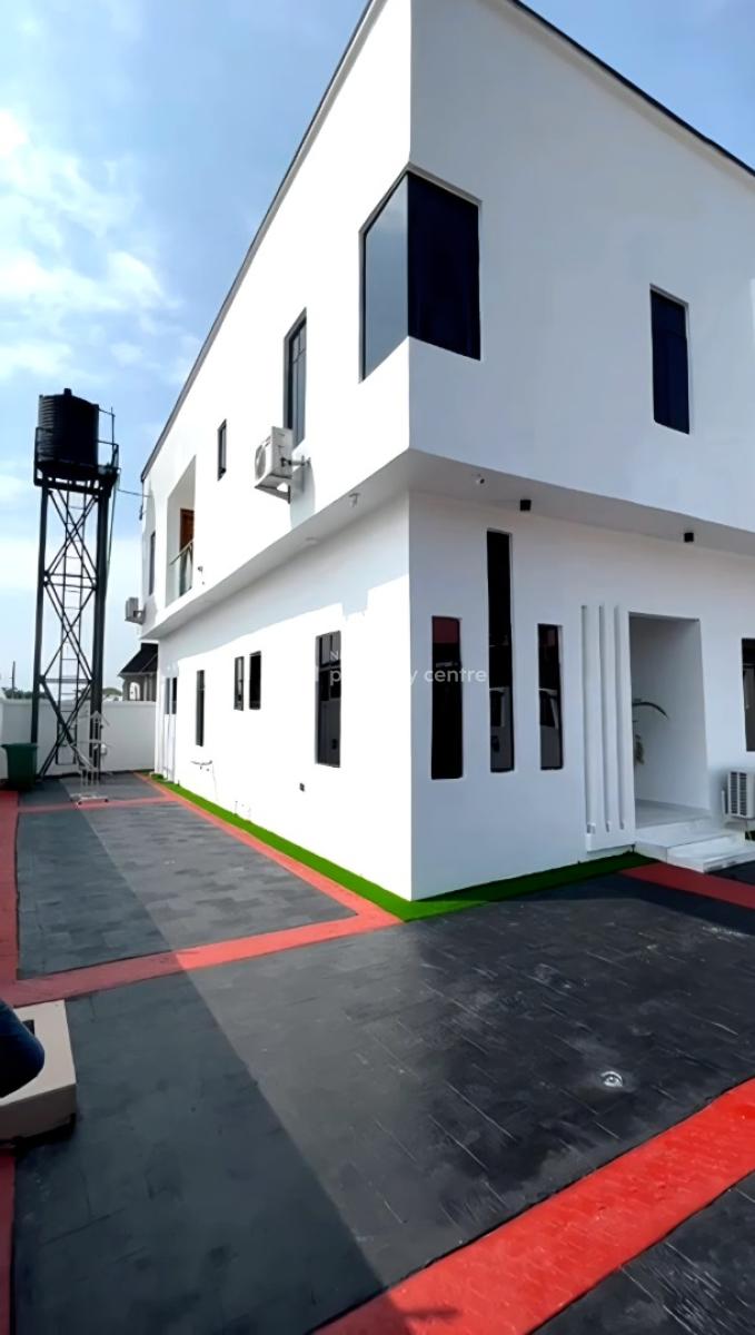 4 Bedroom  Fully Detached Duplex with Bq &ample Parking Lot, Uba Pharmacy Awoyaya, Awoyaya, Ibeju Lekki, Lagos, Detached Duplex for Sale