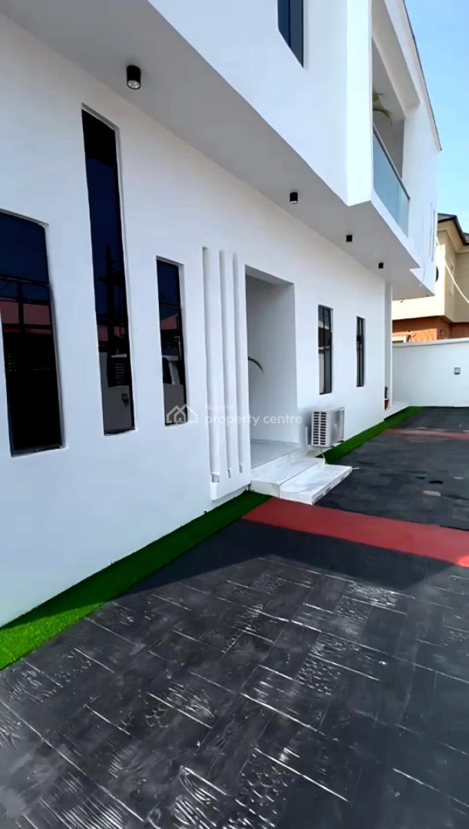 4 Bedroom  Fully Detached Duplex with Bq &ample Parking Lot, Uba Pharmacy Awoyaya, Awoyaya, Ibeju Lekki, Lagos, Detached Duplex for Sale