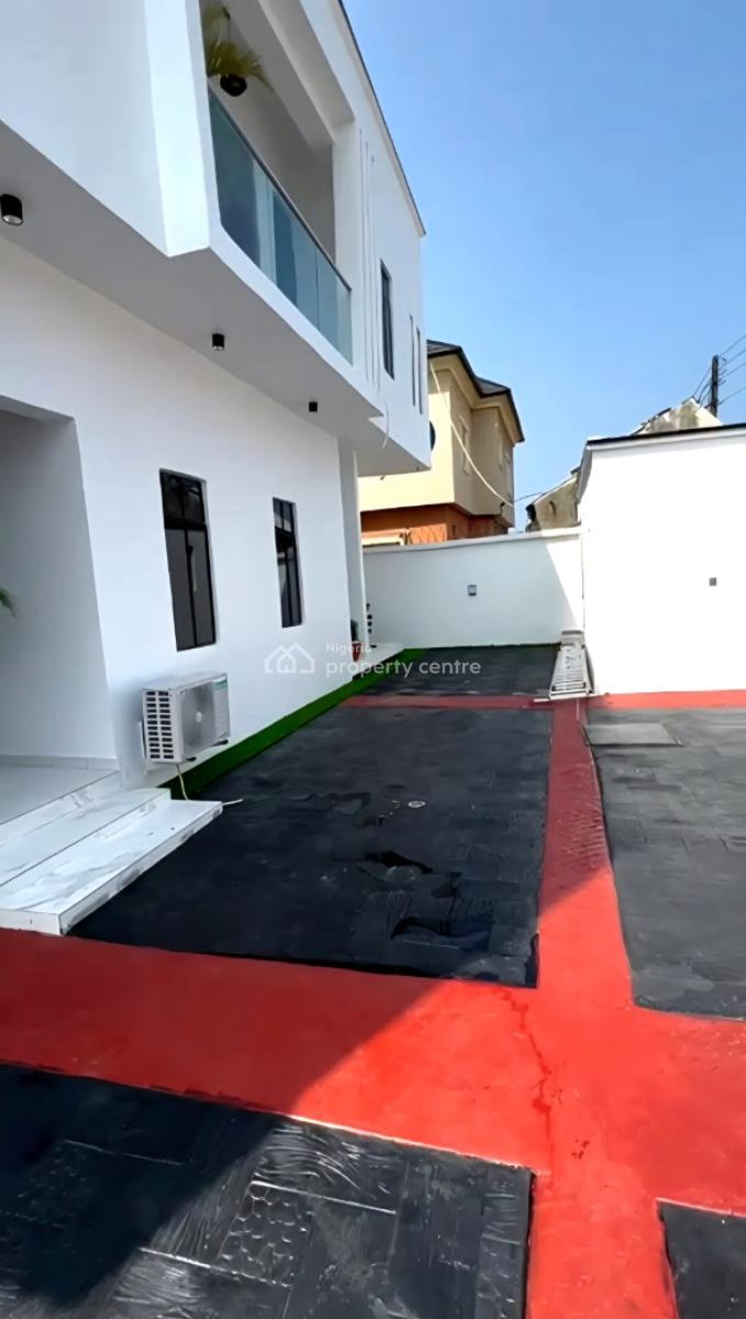 4 Bedroom  Fully Detached Duplex with Bq &ample Parking Lot, Uba Pharmacy Awoyaya, Awoyaya, Ibeju Lekki, Lagos, Detached Duplex for Sale
