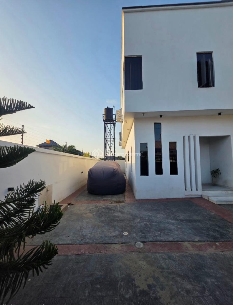 4 Bedroom Fully Detached Duplex with Bq &ample Parking Lot, Uba Pharmacy, Awoyaya, Ibeju Lekki, Lagos, Detached Duplex for Sale