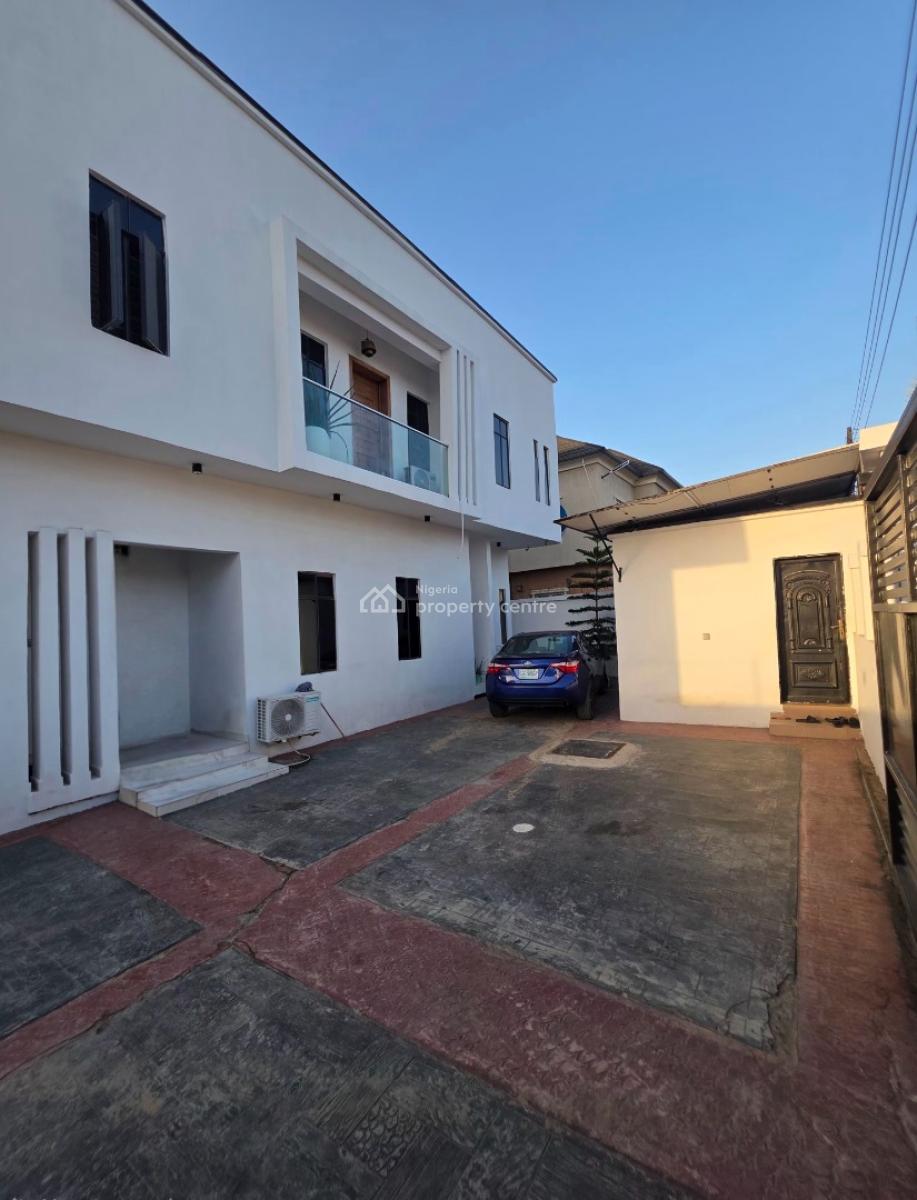 4 Bedroom Fully Detached Duplex with Bq &ample Parking Lot, Uba Pharmacy, Awoyaya, Ibeju Lekki, Lagos, Detached Duplex for Sale