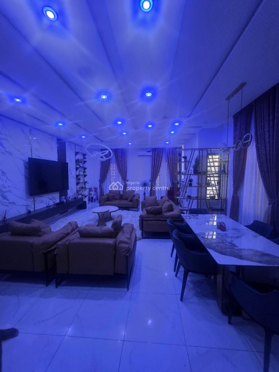 4 Bedroom Fully Detached Duplex with Bq &ample Parking Lot, Uba Pharmacy, Awoyaya, Ibeju Lekki, Lagos, Detached Duplex for Sale