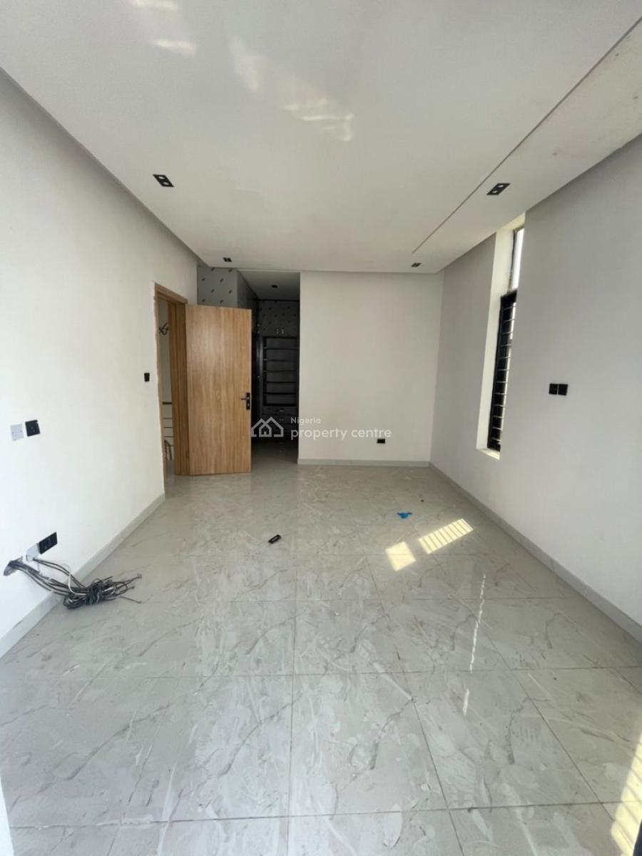 Newly Built 4 Bedroom Terrace Duplex + Bq, Metro Garden, Ajah, Lagos, Terraced Duplex for Rent