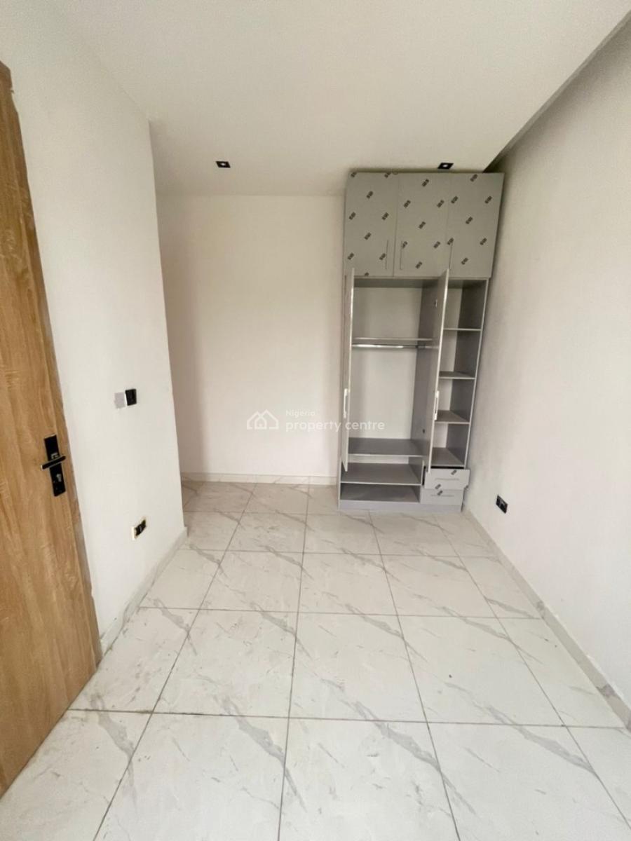 Newly Built 4 Bedroom Terrace Duplex + Bq, Metro Garden, Ajah, Lagos, Terraced Duplex for Rent