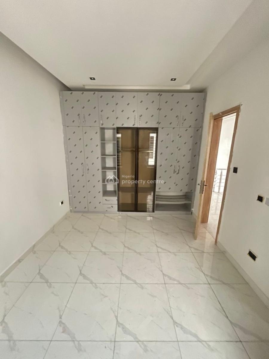 Newly Built 4 Bedroom Terrace Duplex + Bq, Metro Garden, Ajah, Lagos, Terraced Duplex for Rent