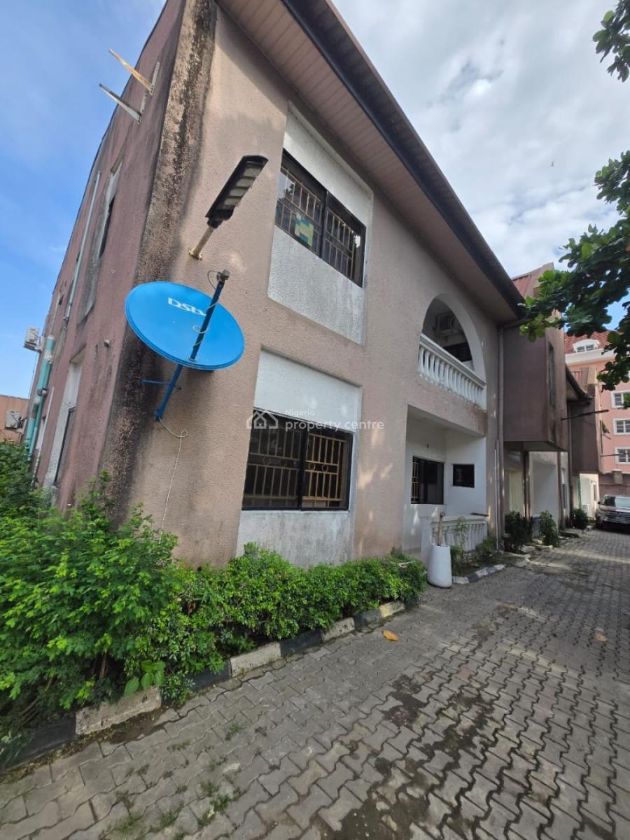 Standard 1-bedroom Flat, Victoria Island (vi), Lagos, Mini Flat (room and Parlour) for Rent