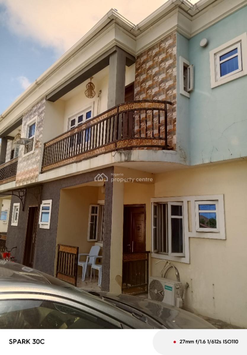 Furnished 3 Bedroom Apartment, Ado Road, Ajah, Lagos, Flat / Apartment for Rent