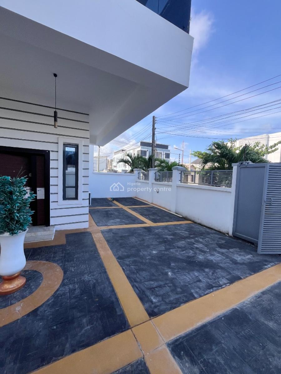 Premium 4-bedroom  Fully Furnished 4 Bedroom Detached Duplex with B Q, Ogombo Abraham Adesanya Lagos Nigeria, Lekki Phase 2, Lekki, Lagos, Detached Duplex for Sale