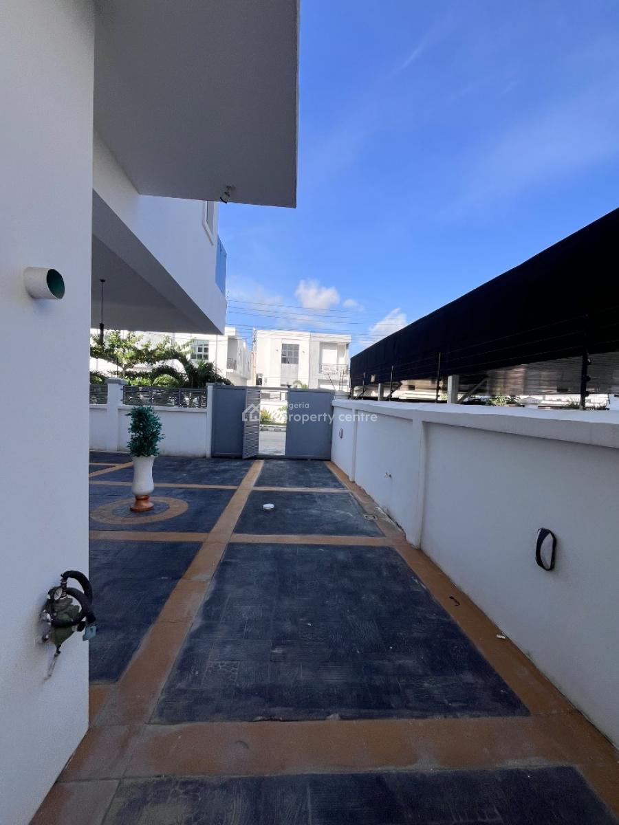Premium 4-bedroom  Fully Furnished 4 Bedroom Detached Duplex with B Q, Ogombo Abraham Adesanya Lagos Nigeria, Lekki Phase 2, Lekki, Lagos, Detached Duplex for Sale