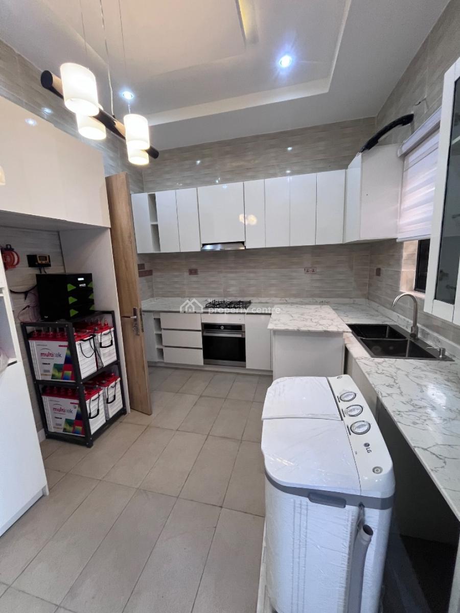 Premium 4-bedroom  Fully Furnished 4 Bedroom Detached Duplex with B Q, Ogombo Abraham Adesanya Lagos Nigeria, Lekki Phase 2, Lekki, Lagos, Detached Duplex for Sale