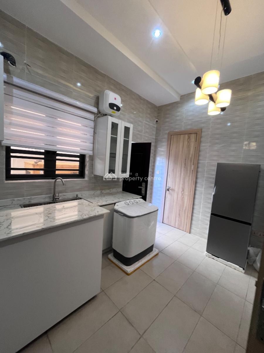 Premium 4-bedroom  Fully Furnished 4 Bedroom Detached Duplex with B Q, Ogombo Abraham Adesanya Lagos Nigeria, Lekki Phase 2, Lekki, Lagos, Detached Duplex for Sale