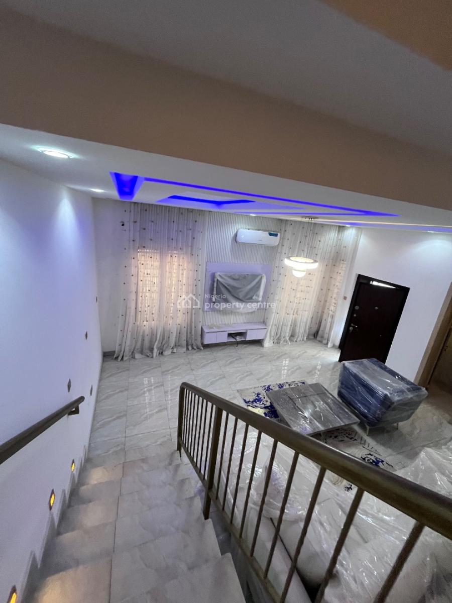 Premium 4-bedroom  Fully Furnished 4 Bedroom Detached Duplex with B Q, Ogombo Abraham Adesanya Lagos Nigeria, Lekki Phase 2, Lekki, Lagos, Detached Duplex for Sale