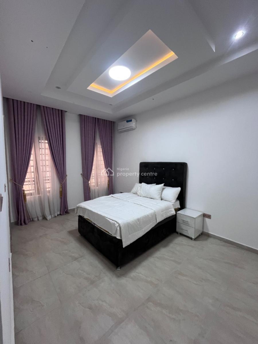 Premium 4-bedroom  Fully Furnished 4 Bedroom Detached Duplex with B Q, Ogombo Abraham Adesanya Lagos Nigeria, Lekki Phase 2, Lekki, Lagos, Detached Duplex for Sale