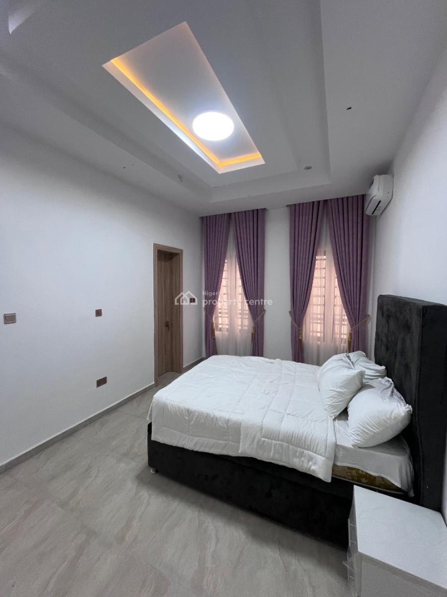 Premium 4-bedroom  Fully Furnished 4 Bedroom Detached Duplex with B Q, Ogombo Abraham Adesanya Lagos Nigeria, Lekki Phase 2, Lekki, Lagos, Detached Duplex for Sale
