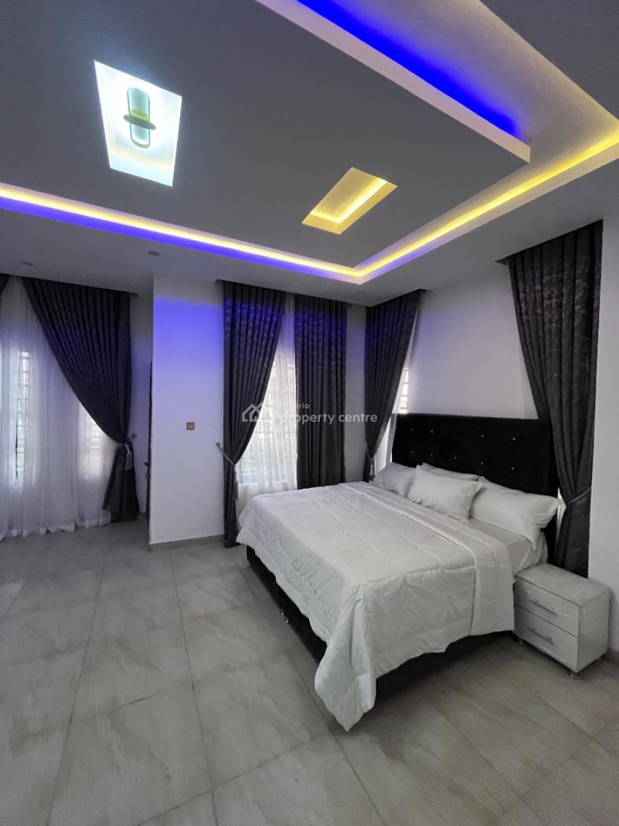 Premium 4-bedroom  Fully Furnished 4 Bedroom Detached Duplex with B Q, Ogombo Abraham Adesanya Lagos Nigeria, Lekki Phase 2, Lekki, Lagos, Detached Duplex for Sale