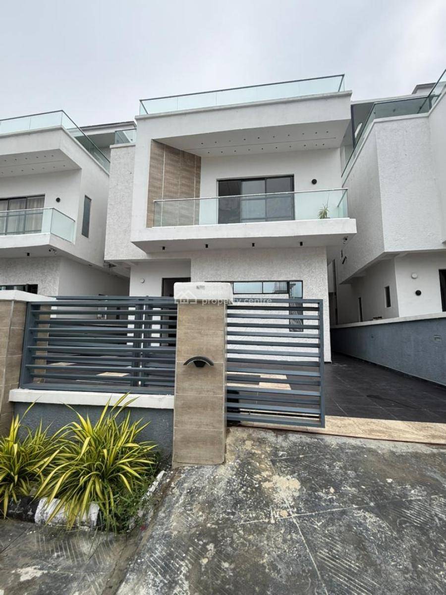5 Bedroom Bedroom Detached Duplex, Osapa, Lekki, Lagos, Detached Duplex for Sale