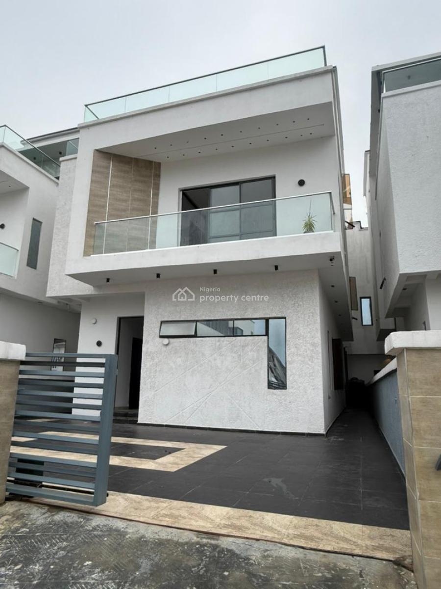 5 Bedroom Bedroom Detached Duplex, Osapa, Lekki, Lagos, Detached Duplex for Sale