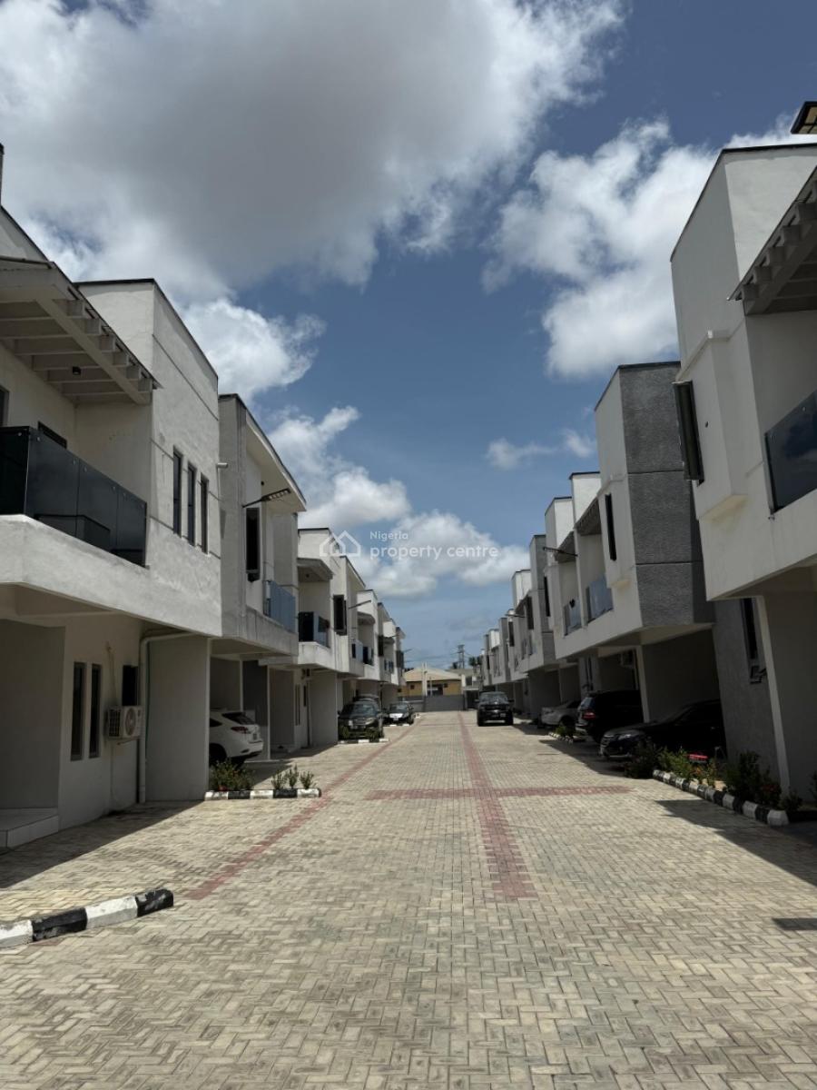 4 Bedroom Available, Ado, Ajah, Lagos, Terraced Duplex for Rent
