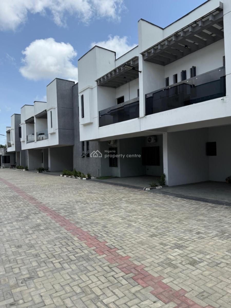 4 Bedroom Available, Ado, Ajah, Lagos, Terraced Duplex for Rent