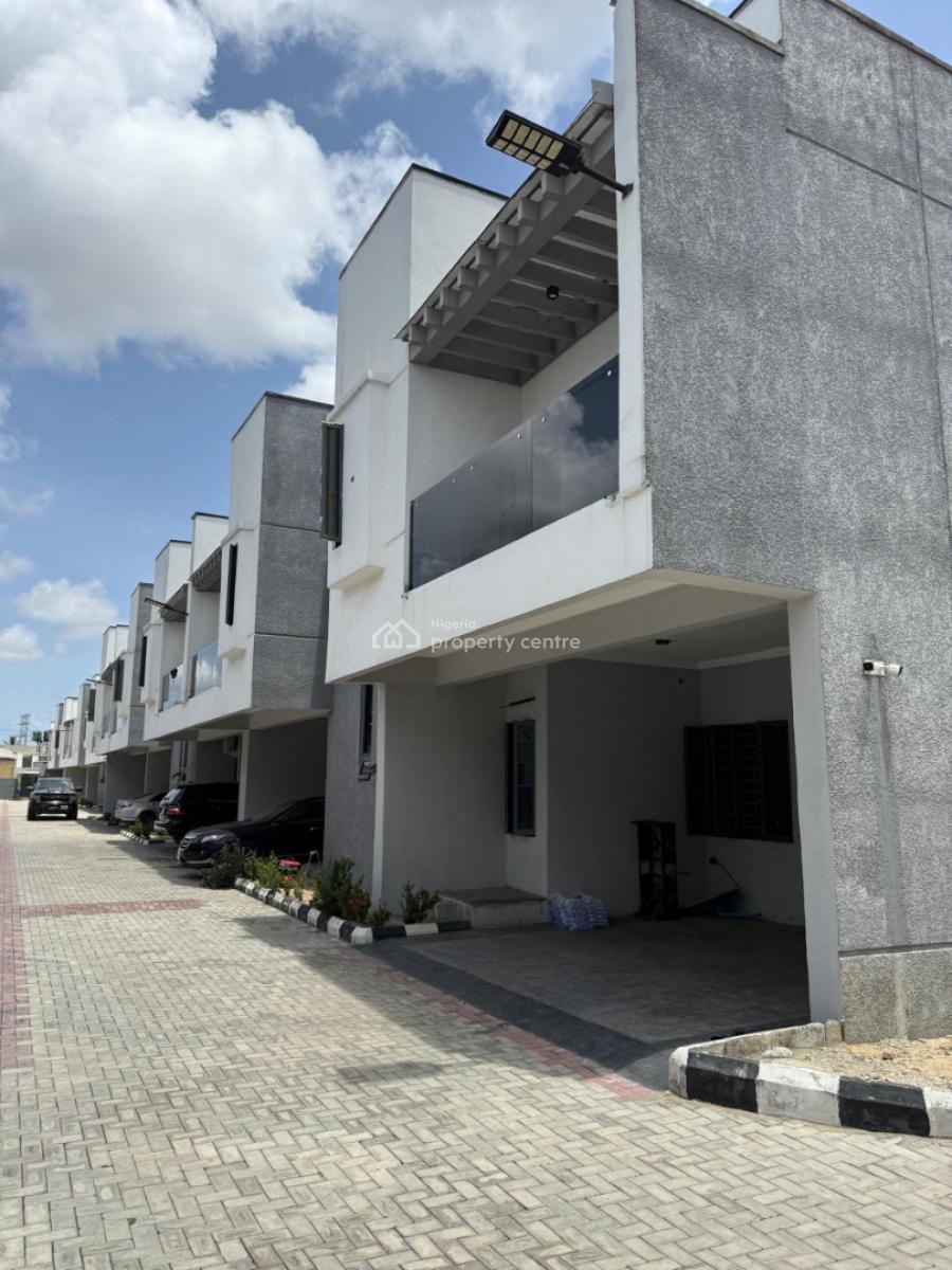 4 Bedroom Available, Ado, Ajah, Lagos, Terraced Duplex for Rent